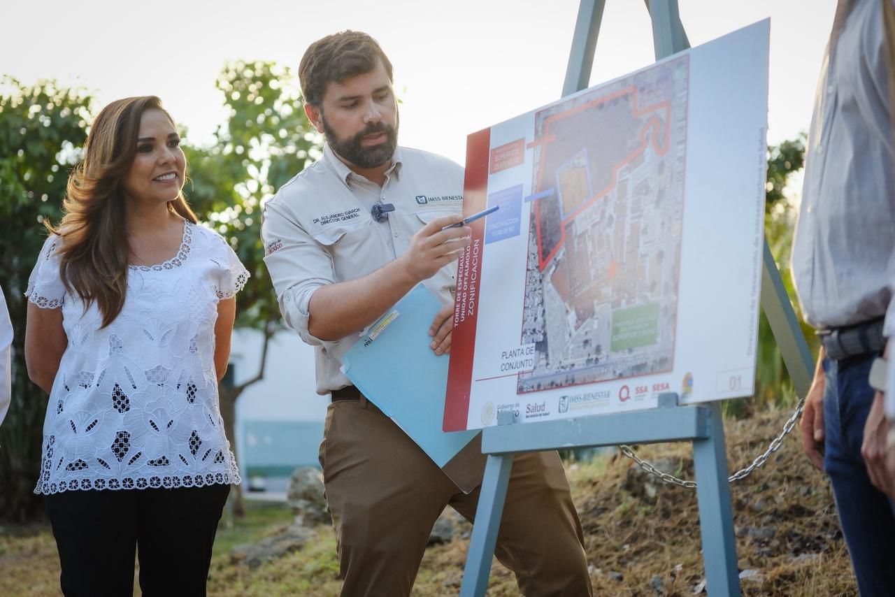 QRoo tendrá una torre de especialidades médicas de tercer nivel, anuncia Mara Lezama