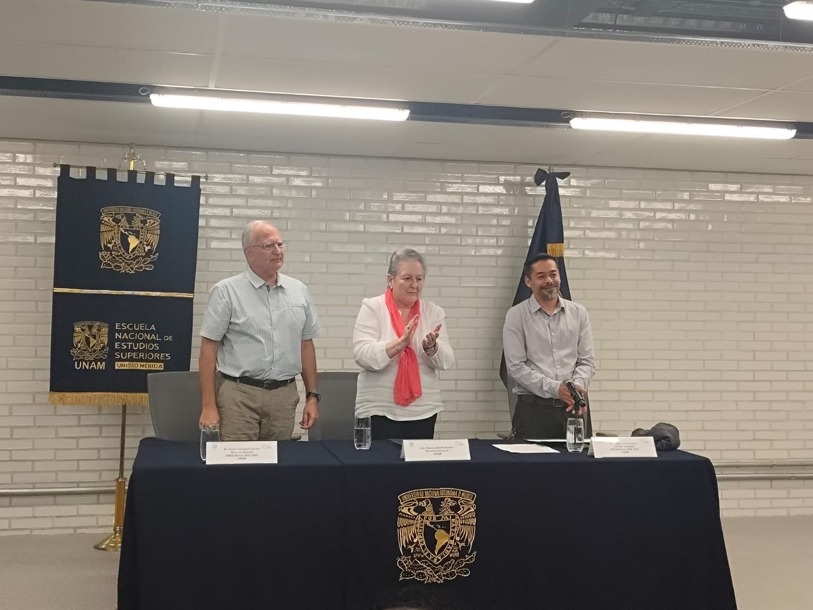 Al frente de la ENES Mérida, Edgar Torres Irineo prioriza la cercanía con la comunidad estudiantil