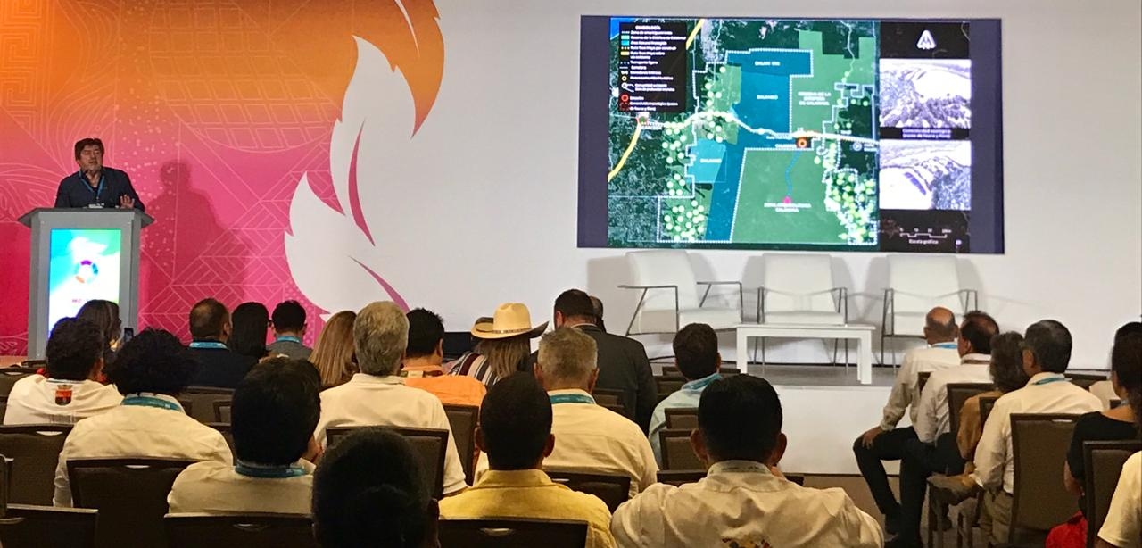 Presenta Fonatur al Tren Maya en Tianguis Turístico 2019