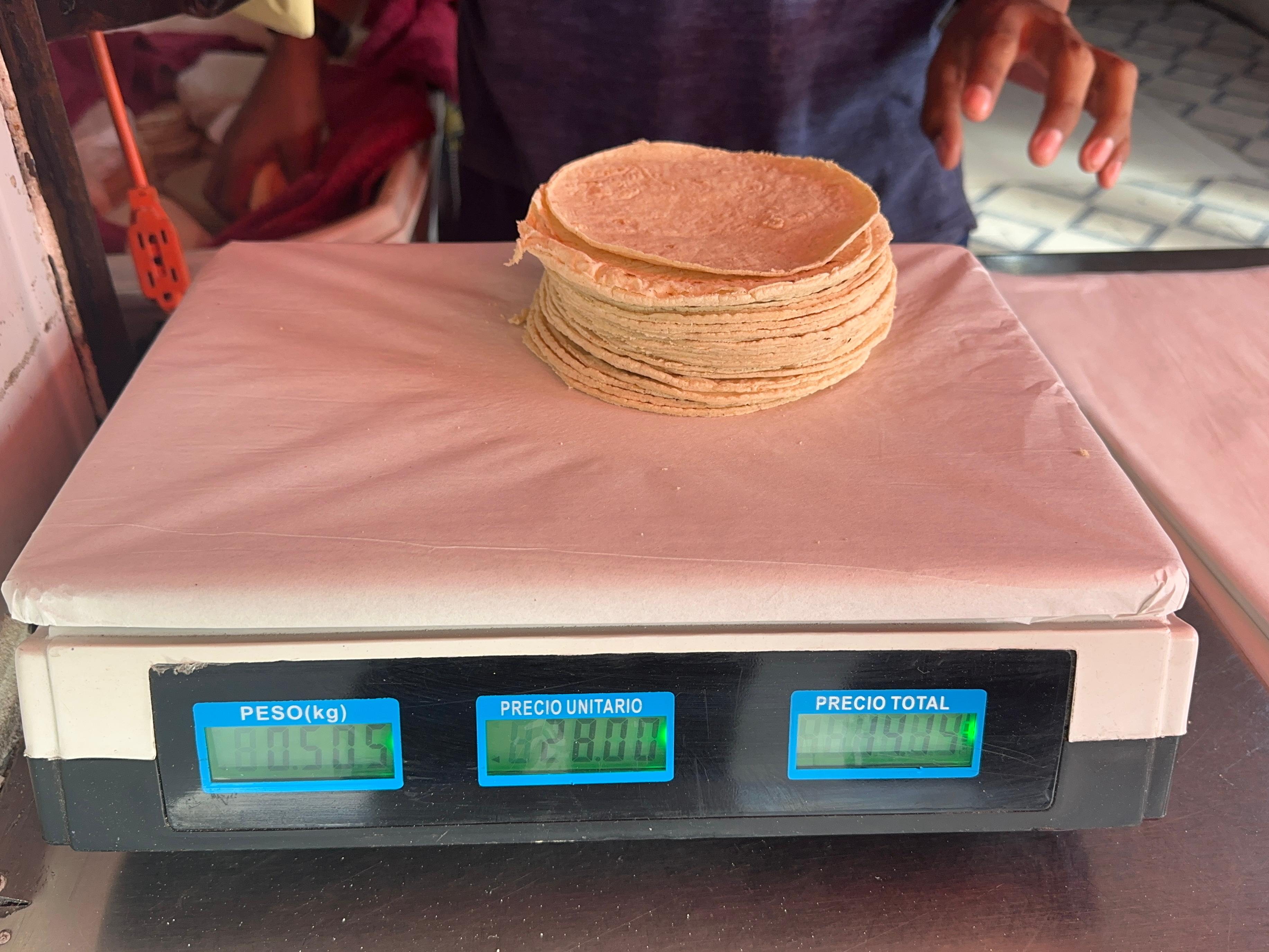 Descartan incremento al precio de la tortilla en Tulum