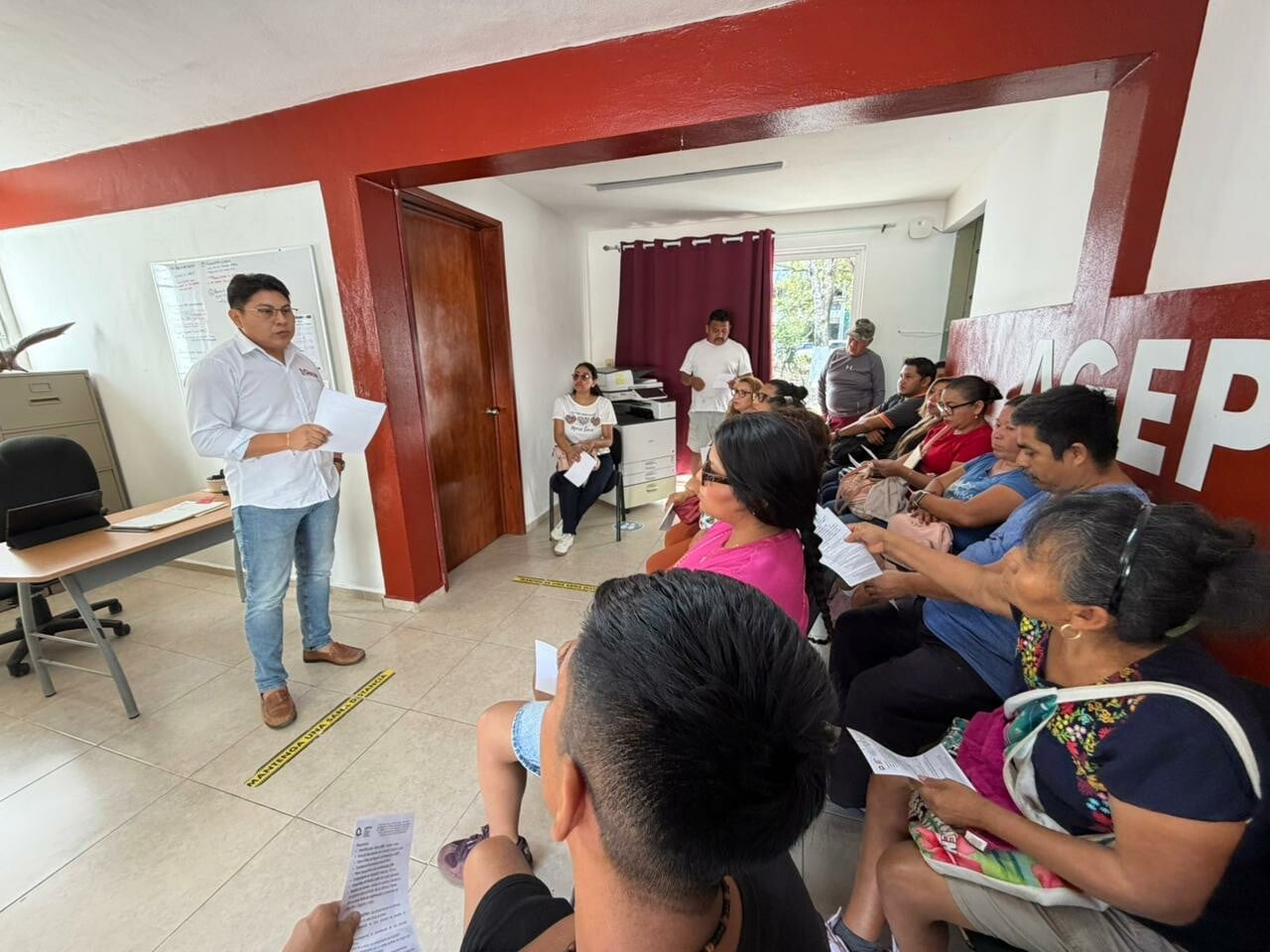 Habitantes de invasiones en Tulum denuncian ''tortuguismo'' de parte de la Agepro para regularizarlos