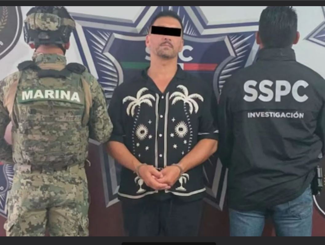 Capturan en Cancún a uno de los más buscados de Europa e Interpol: esto se sabe de su detención