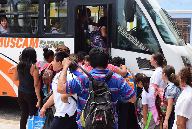 Transportistas de Campeche reclaman a director del Artec respetar supuestos acuerdos para eximir pagos
