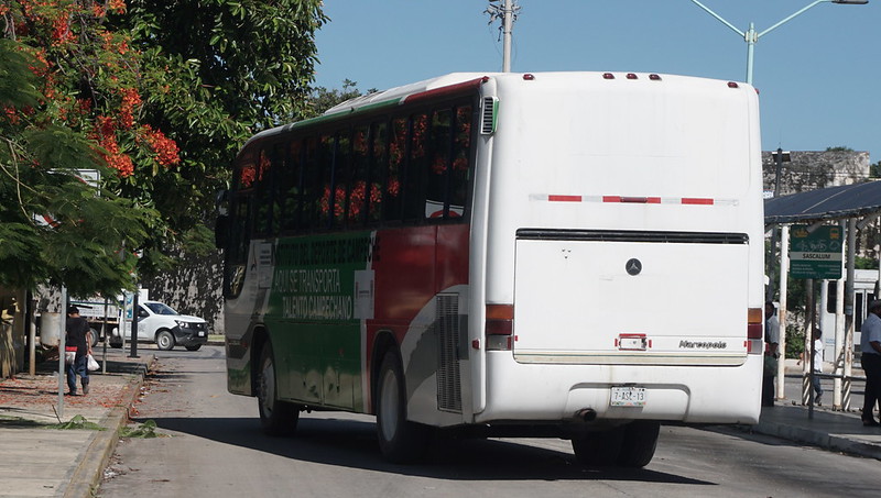 Lorenzo Poot ofrece transporte gratuito  en Mérida a quien se quede 'sin camión'