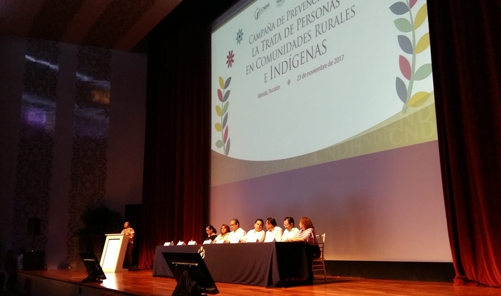 Mujeres indígenas, las más vulnerables a la trata de personas