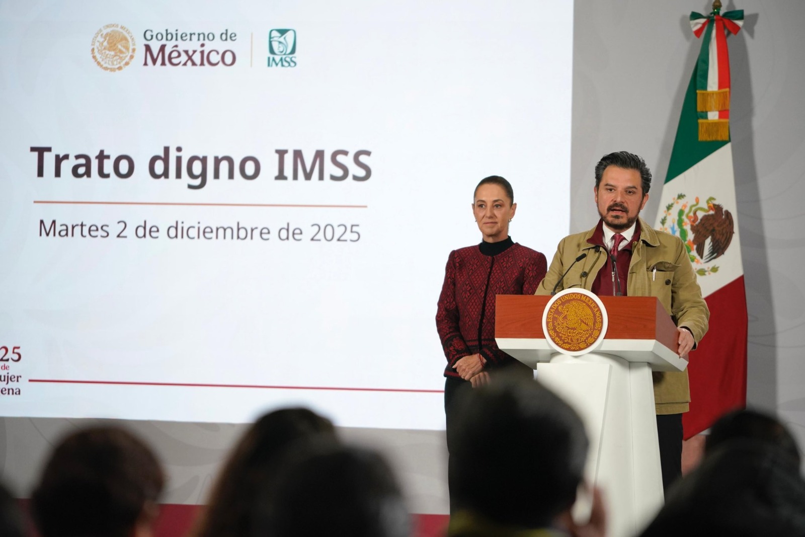 Aplicarán estrategia Trato Digno en IMSS para brindar atención oportuna