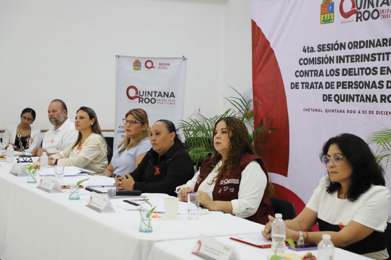 Gobierno de QRoo trabaja con la ONU contra la trata de personas