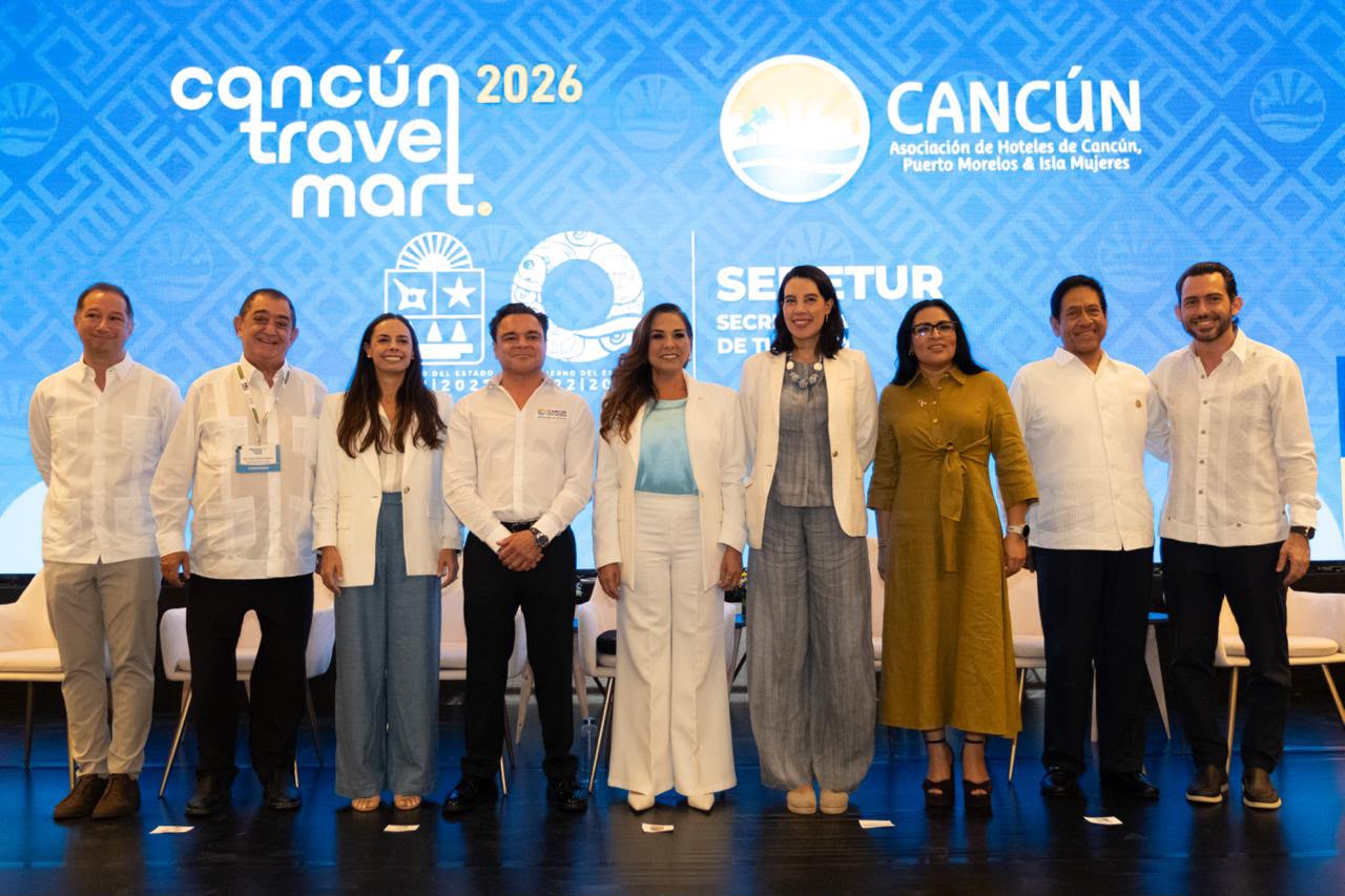 Caribe Mexicano, ancla turística del país: Sectur destaca impulso al aeropuerto de Tulum
