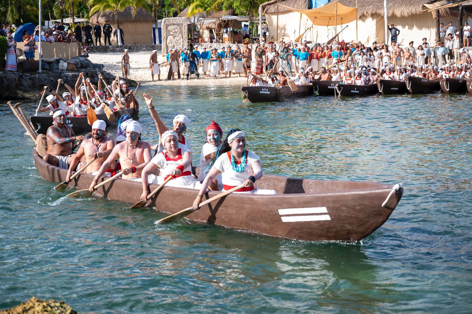 Cancela Xcaret la Travesía Sagrada Maya 2026 por ''incertidumbre jurídica''