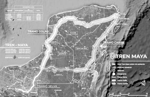 Modifica Fonatur calendario de licitaciones para Tren Maya