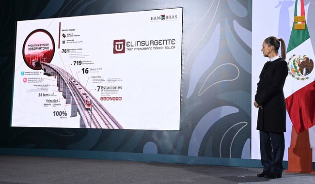 De Ciudad de México a Toluca por tren en 60 minutos