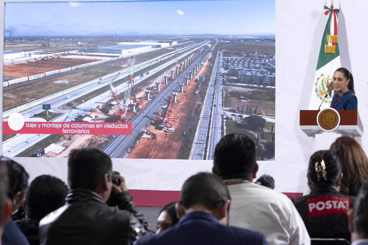 Conexión del Tren Maya con la red ferroviaria nacional estará lista en diciembre: Sedena