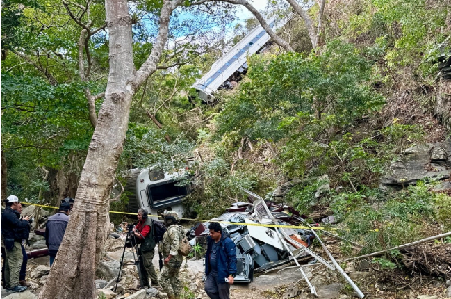 Vinculan a proceso a maquinista y jefe de despachadores del Tren Interoceánico por descarrilamiento en Oaxaca