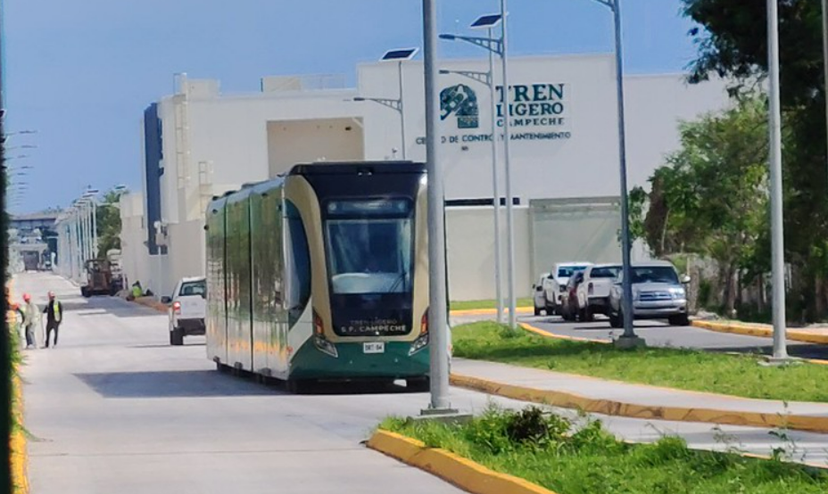 Diputado de MC propone que el Tren Ligero sea gratuito o cueste la mitad para campechanos