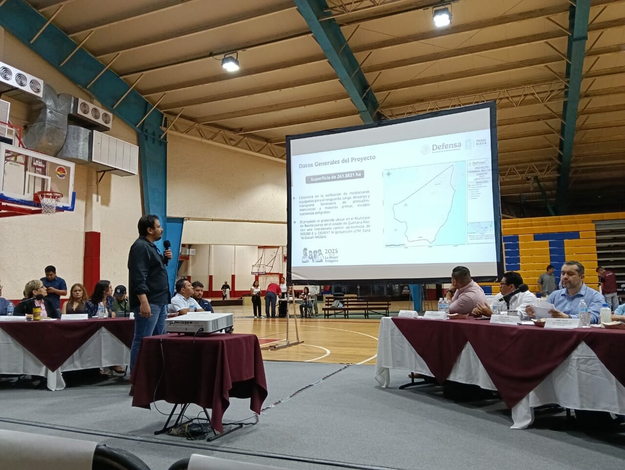 Presentan en Cancún proyecto de terminal multimodal del Tren Maya