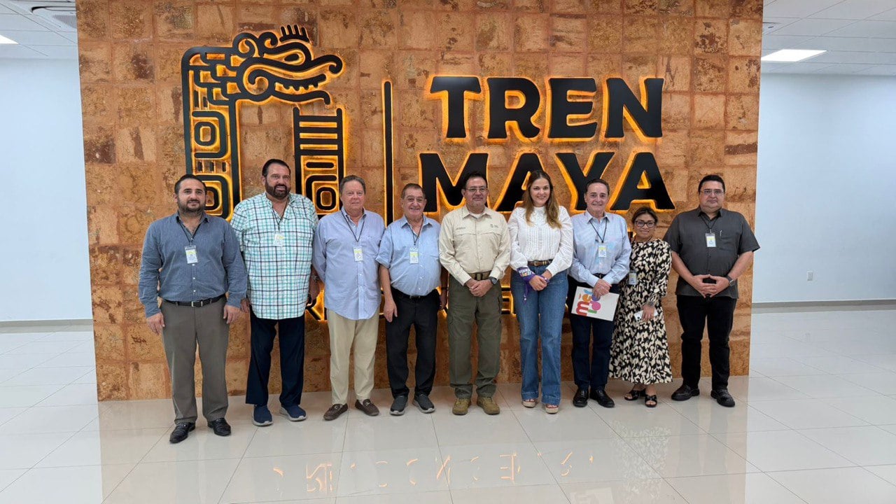 Alcaldesa de Mérida y director del Tren Maya coordinan estrategias para impulsar turismo en la capital yucateca