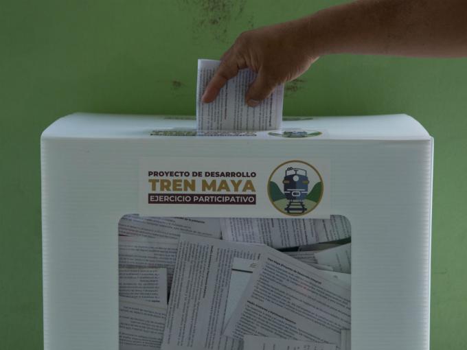 Inicia CNDH expediente sobre Tren Maya tras denuncia