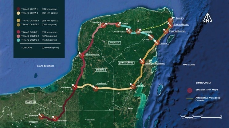 Fonatur inició obras del Tren Maya sin estudios de impacto, revela ASF