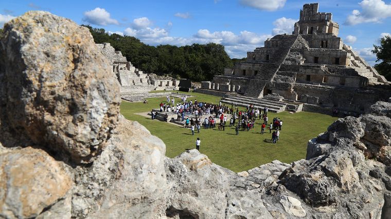 Buscan evitar daños a zonas arqueológicas en obra del Tren Maya