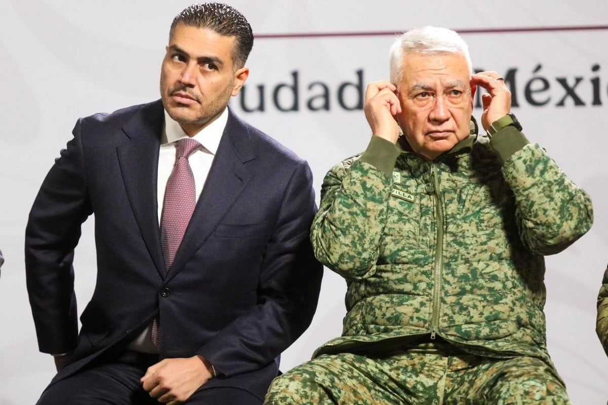 Secretario de la Defensa Nacional: protocolo de seguridad de la GN al alcalde Carlos Manzo ''no falló''