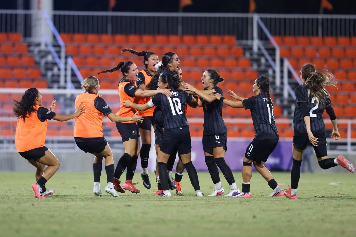 El Tricolor femenil sub-23, tetracampeón de los Juegos Centroamericanos; vence en penales a Colombia