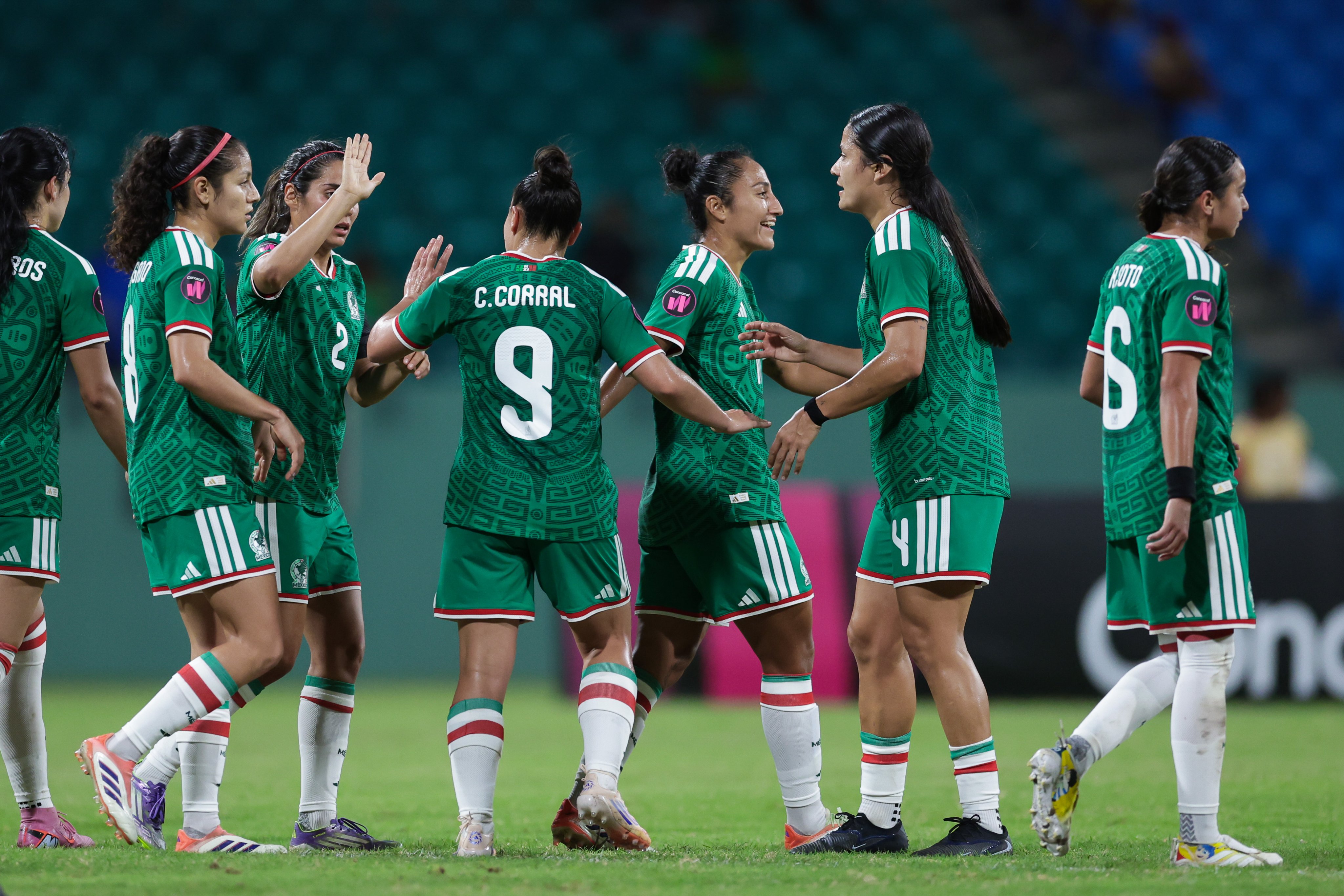 El Tricolor femenil, con la misión de golear a Islas Vírgenes en Concacaf W