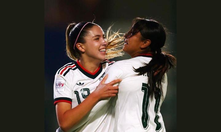 México vence 3-1 a Chile y se acerca a los octavos de final en el Mundial Femenil Sub-17