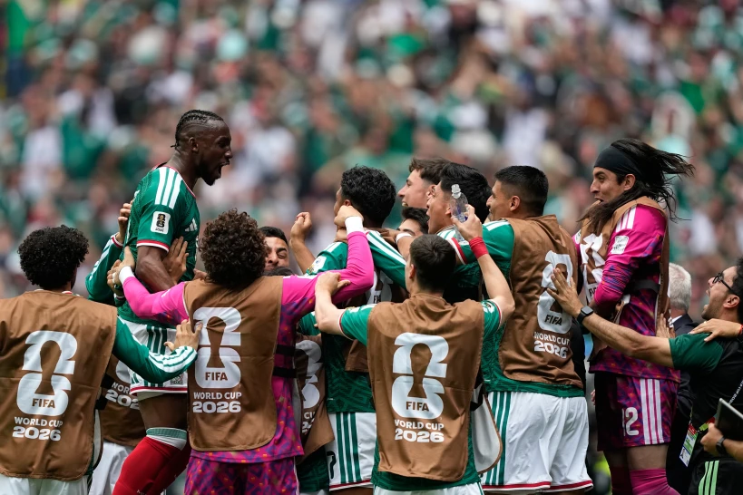 Julián Quiñones, el colombiano naturalizado mexicano que hizo el primer gol del Mundial