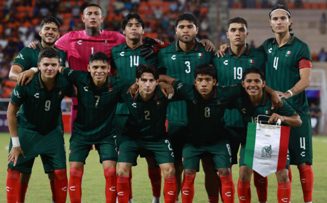 El 'Tri' Sub-23 se queda con la plata en Juegos Centroamericanos; pierde ante Venezuela en penales