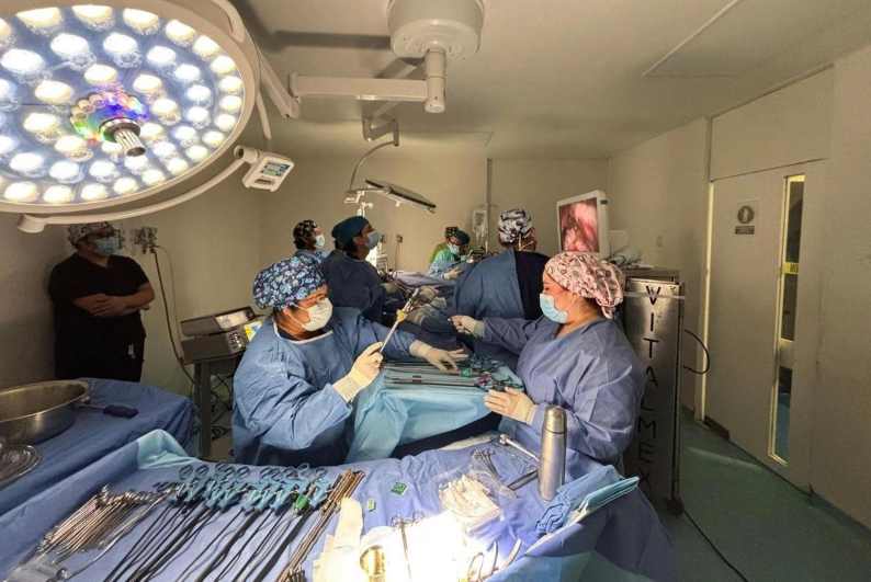 Realizan con éxito doble trasplante de riñón en el Hospital O’Horán de Mérida