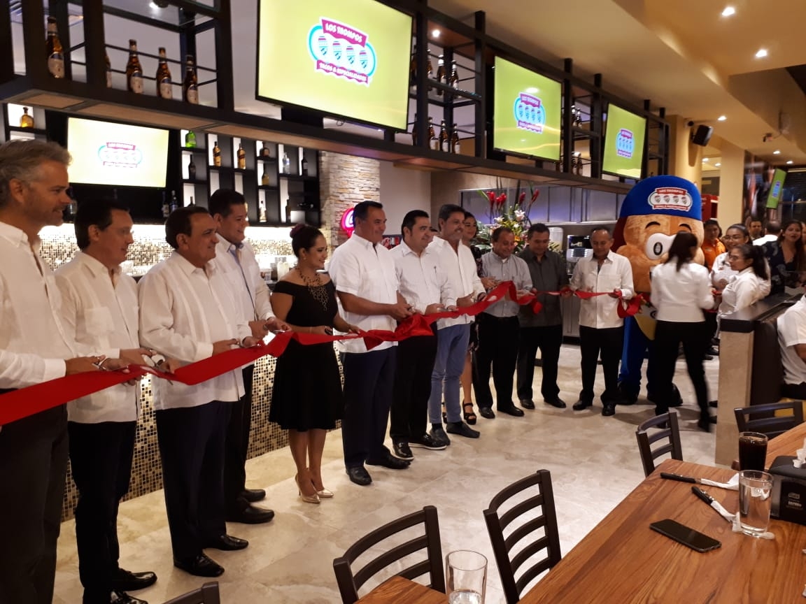 Los Trompos abre nueva sucursal en Aeropuerto de Mérida