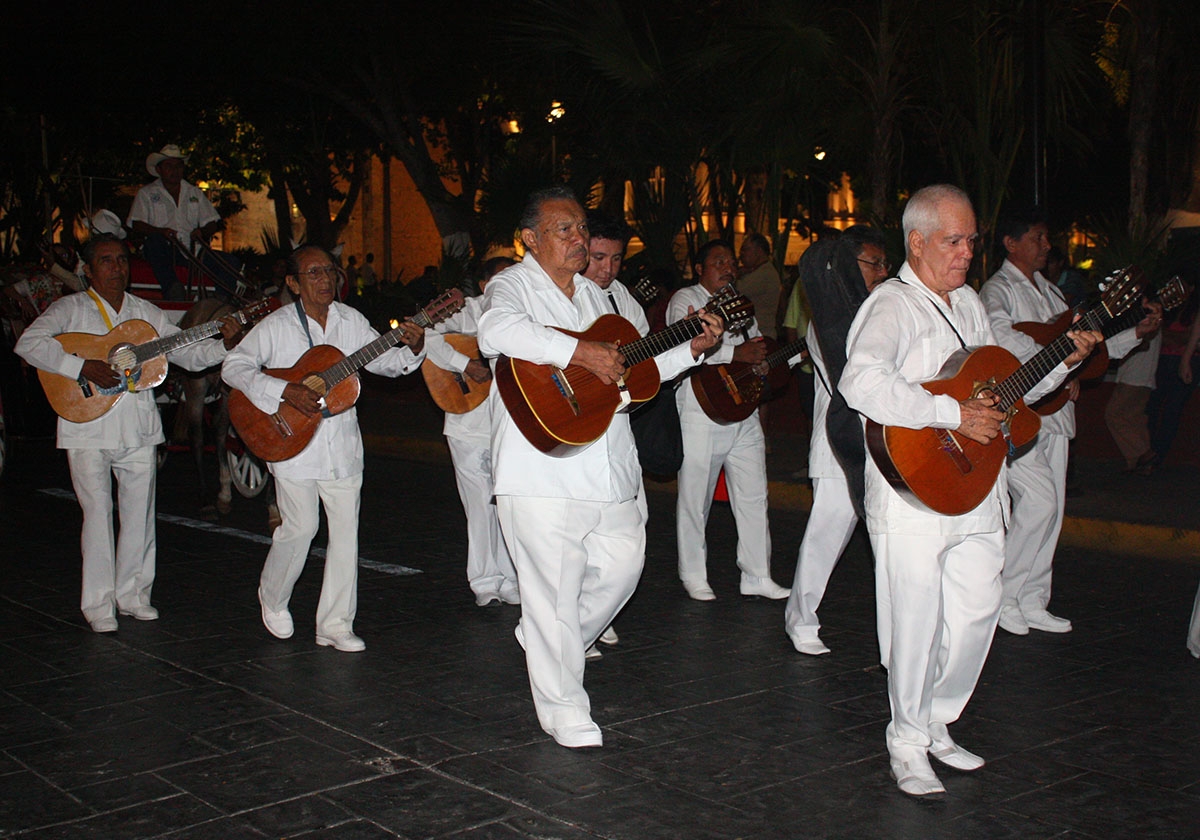 Celebran en Yucatán este mes el Día del Trovador