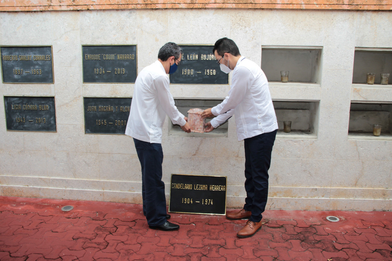 Trovadores yucatecos reciben Medalla 'Ricardo Palmerín'