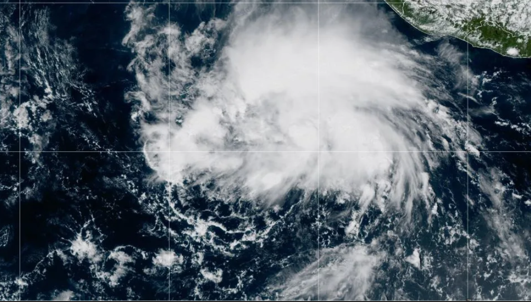 Se forma una nueva depresión tropical en el Pacífico mexicano con potencial de huracán