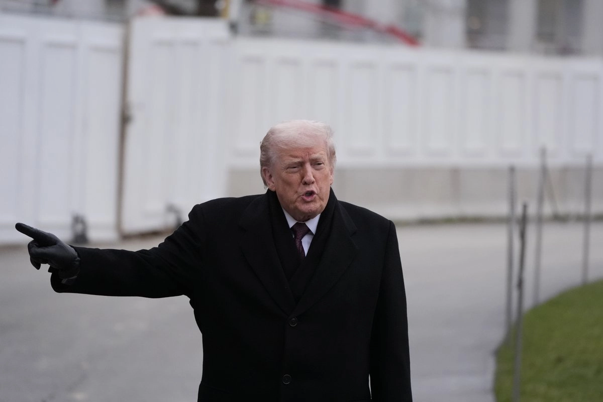 Trump dará un mensaje esta noche a los ciudadanos de Estados Unidos