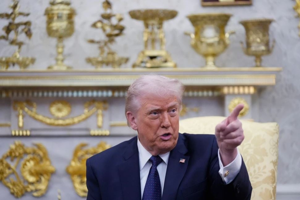 Autoriza el Senado a Trump a seguir la guerra