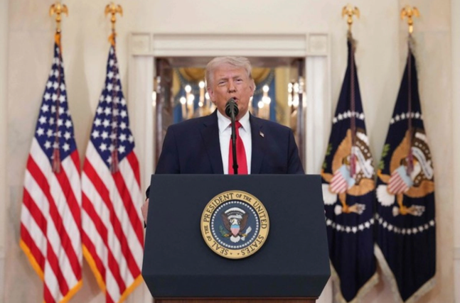 EU: Trump impulsa presupuesto con 1.5 billones de dólares para Defensa y recortes a programas internos