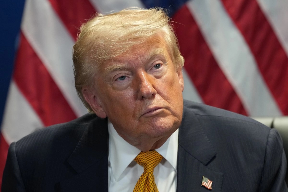 Trump advierte que podría atacar otra vez Irán