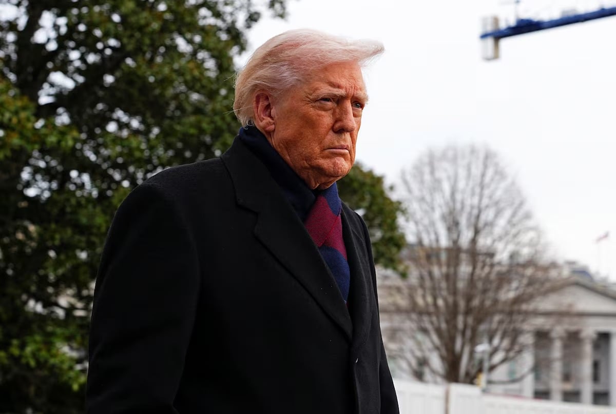 Trump afirma que EU atacó ''gran instalación'' de fábrica de droga en Venezuela