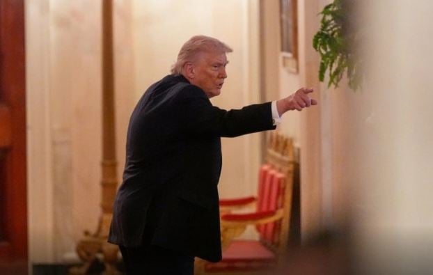 Trump articula ataque a cárteles