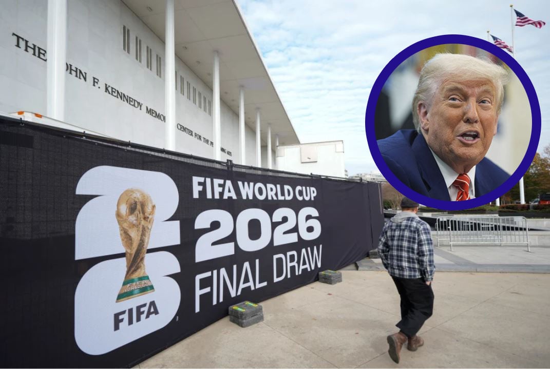Sorteo del Mundial 2026 bajo la sombra de Trump: Entérate aquí cómo se realizará este viernes