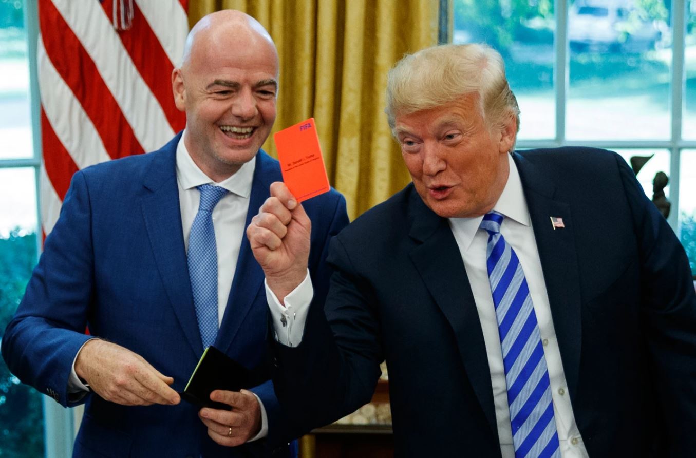 Gandallismo Infantino-Trump, reventado