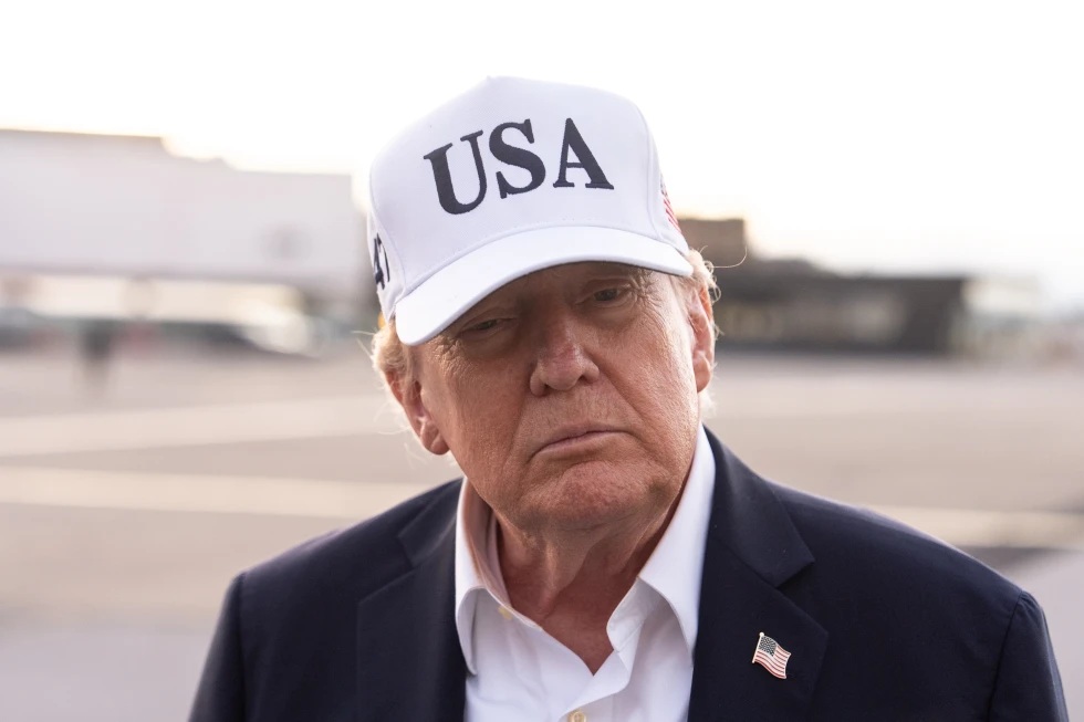 Trump dice que hay una ''conspiración enfermiza'' contra la IA