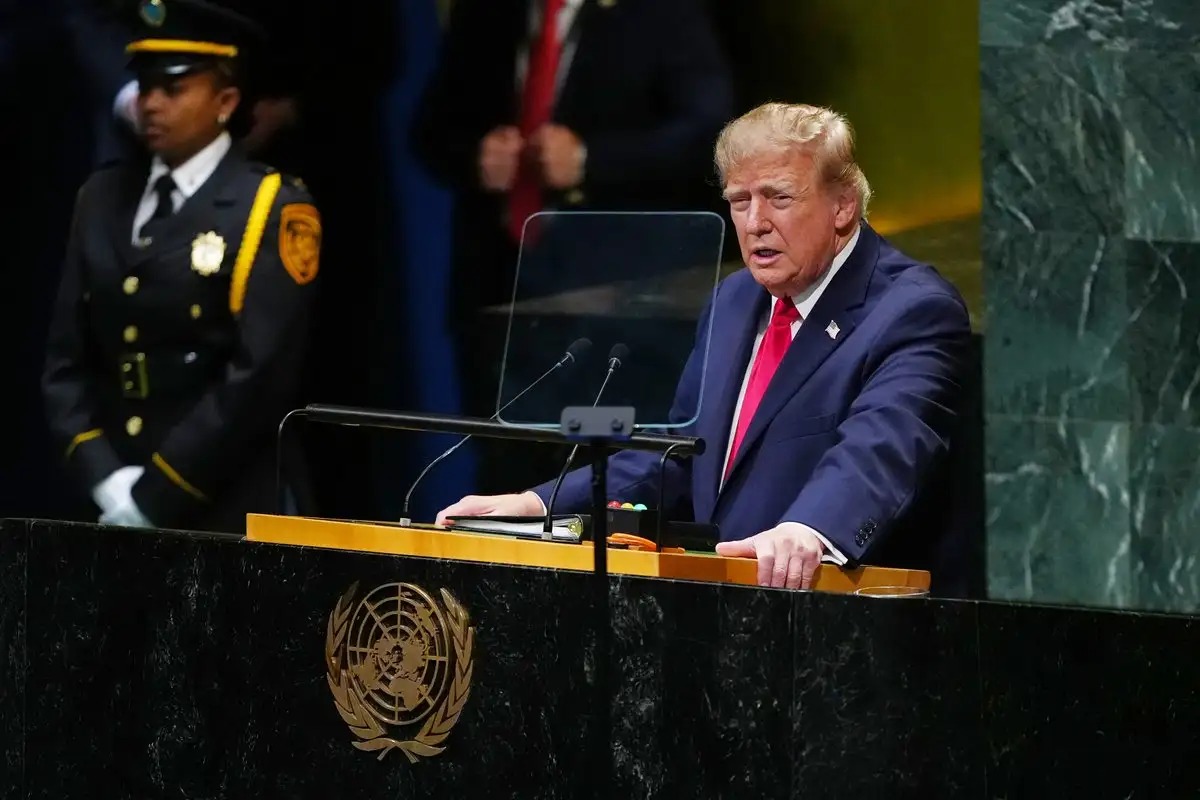 Trump en la ONU: acusa a México de ser ''epicentro'' del narco, pero destaca avances con su gobierno