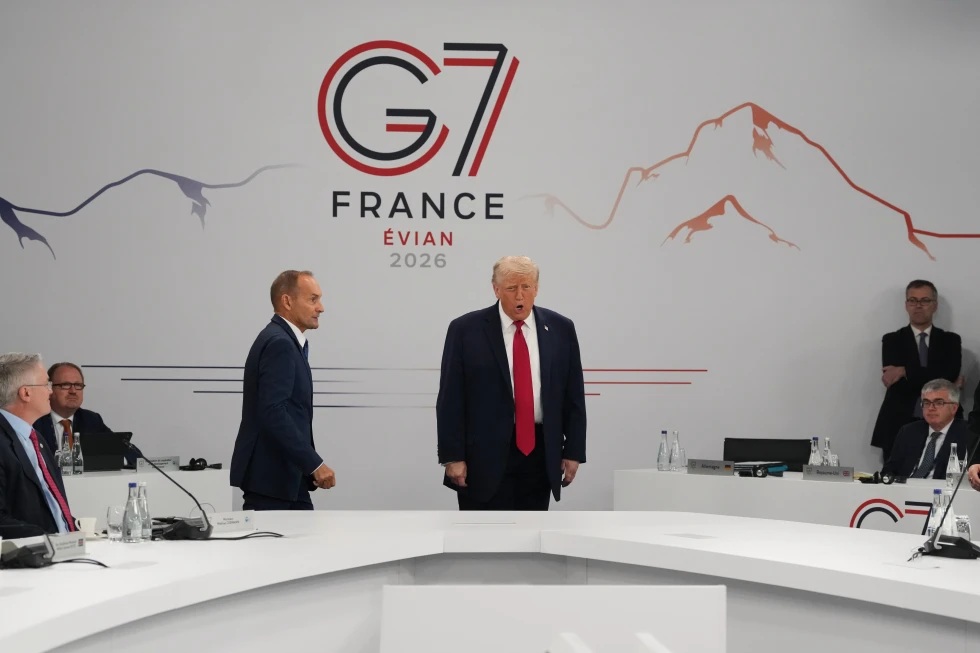 Trump defiende acuerdo con Irán en el G7; afirma que evitó catástrofe económica