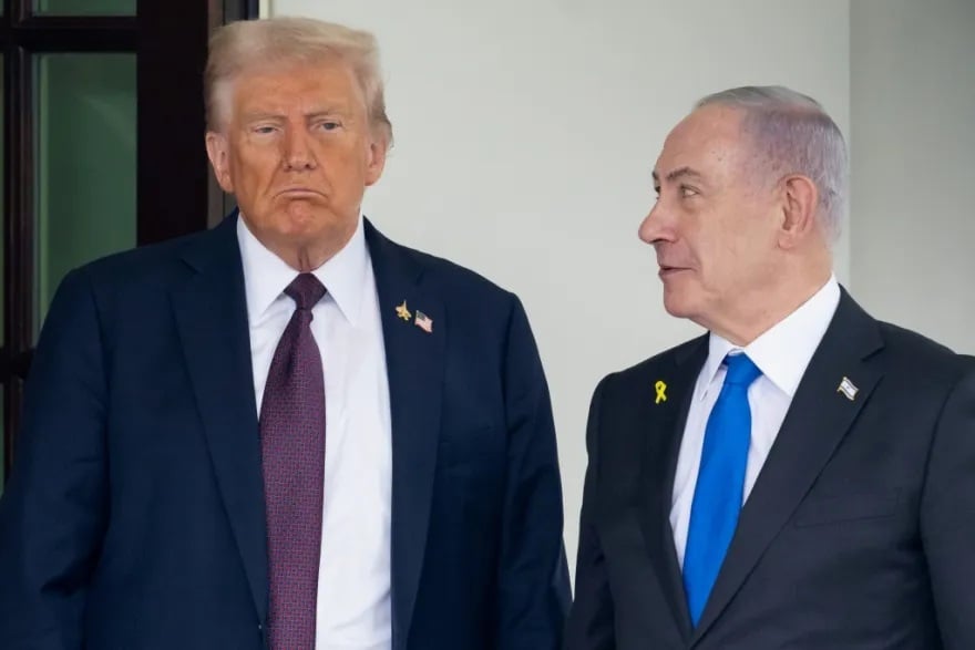 Netanyahu se reúne con Trump en EU para hablar del futuro de la tregua en Gaza