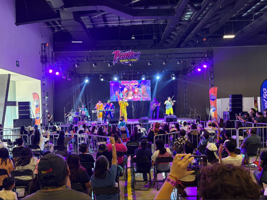 Tsunami, dos días de terror y magia para ser uno mismo en Mérida