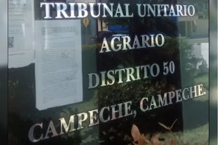 Campeche sigue sin fecha para recuperar el Tribunal Unitario Agrario