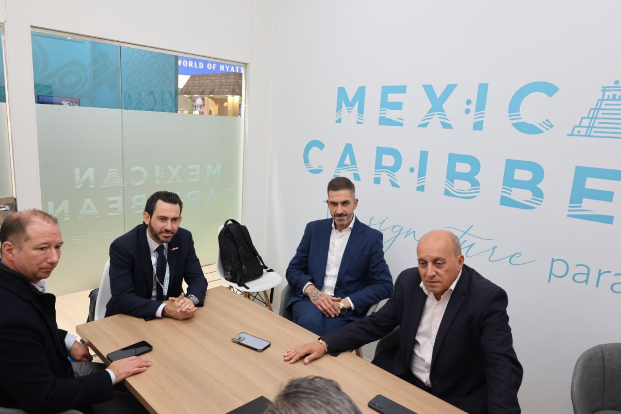 Cierra el Caribe Mexicano su participación en WTM Londres 2025 con reuniones con aerolíneas y mayoristas