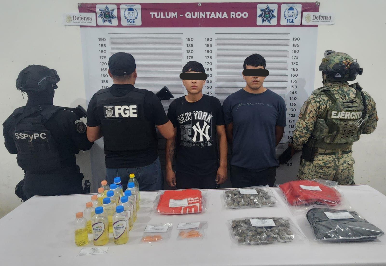 Detienen a presuntos responsables de incendios en Tulum